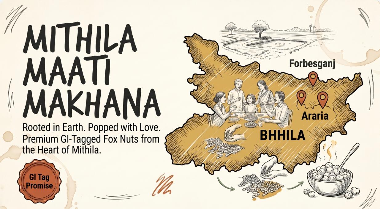 Mithila Sourcing Map
