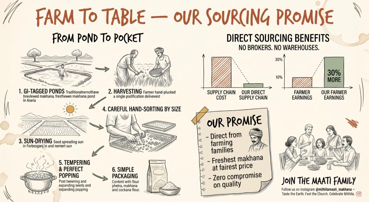Farm to Table Process