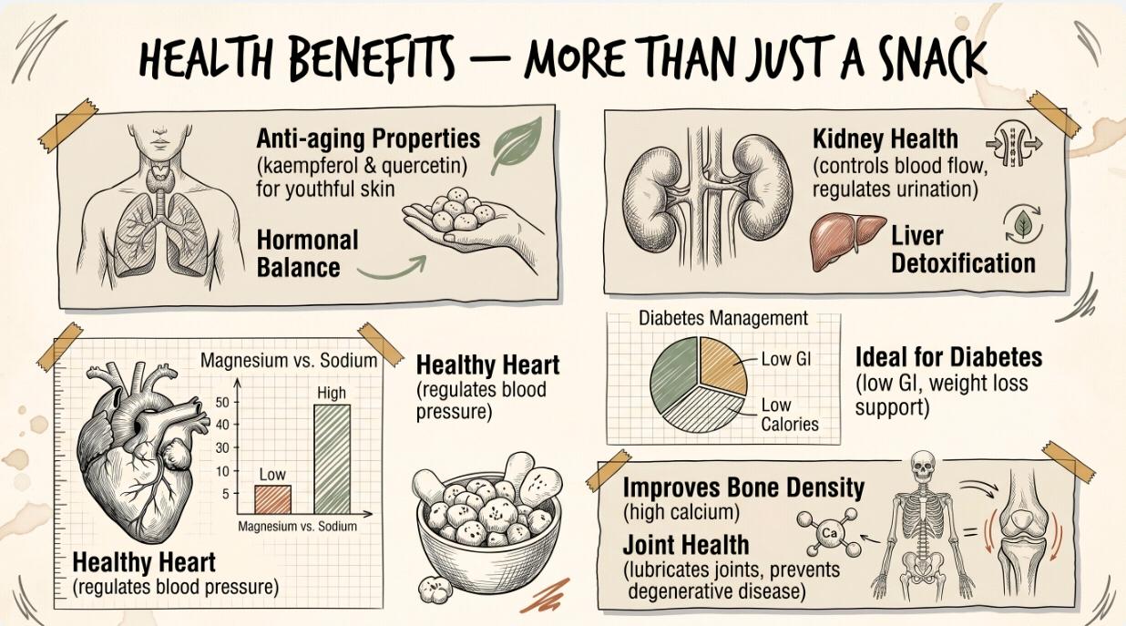 Health Benefits Infographic